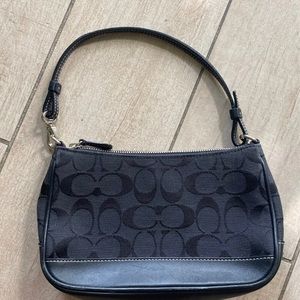 Small Black Coach bag